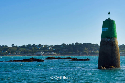 Balade au large de Bréhat (encadrement)