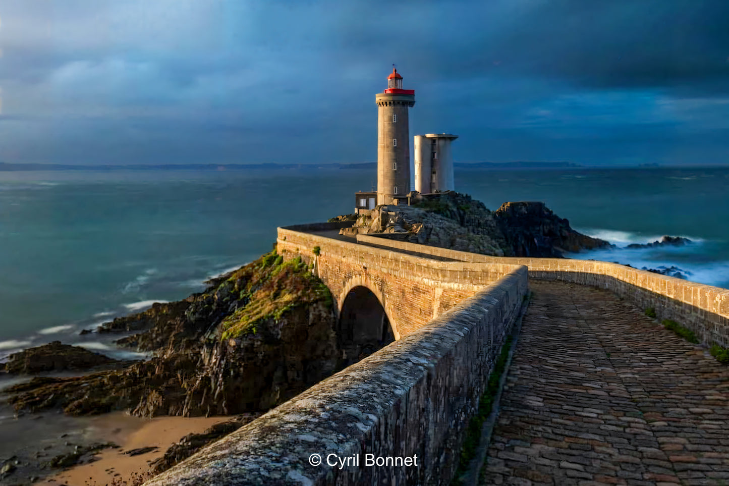 Phare du petit minou (encadrement)