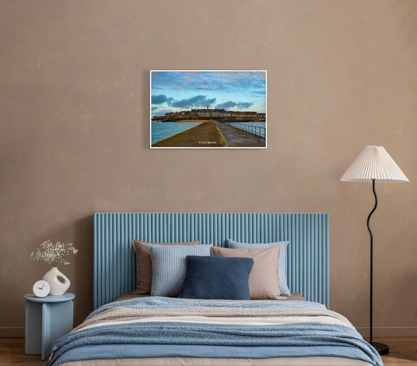 Les remparts de Saint Malo (encadrement)