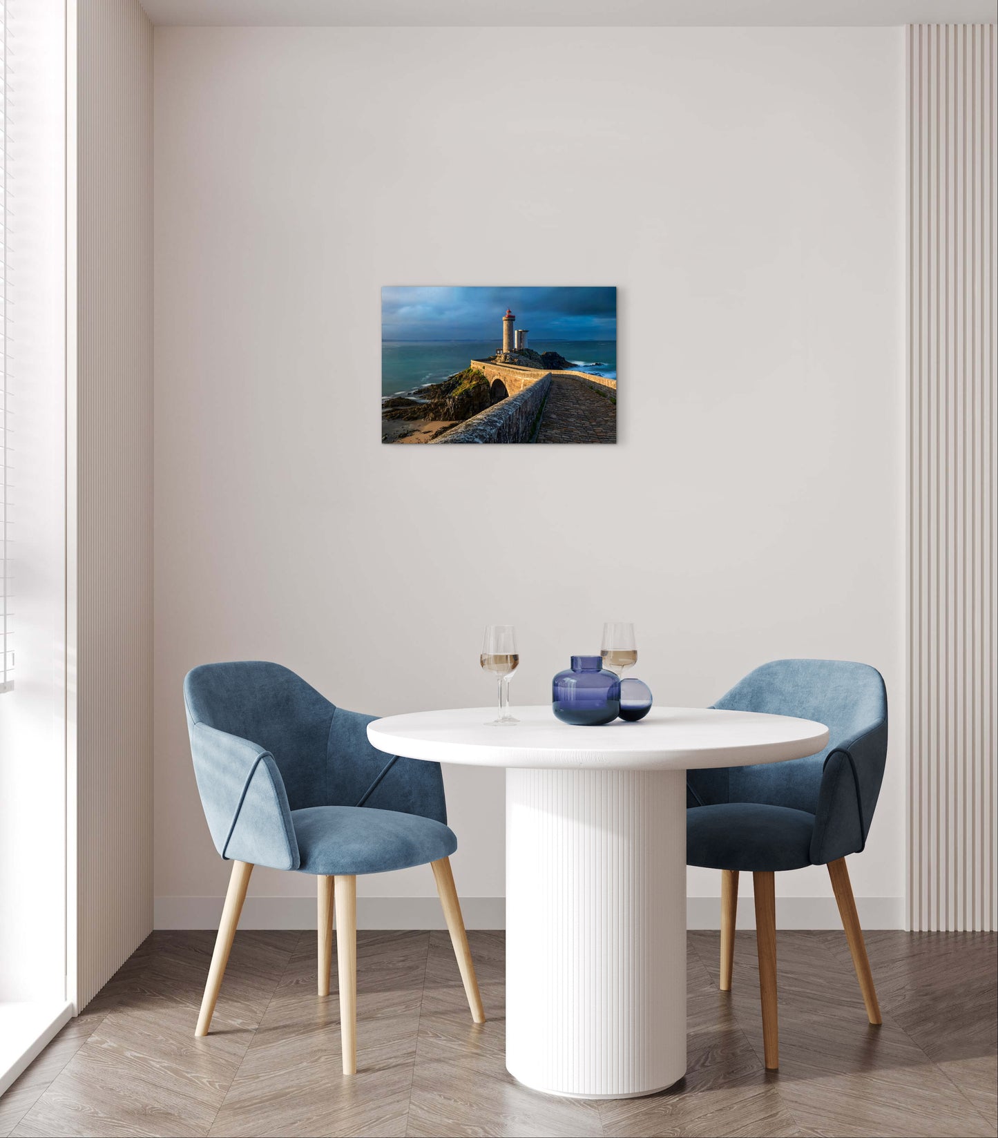 Phare du petit minou (encadrement)